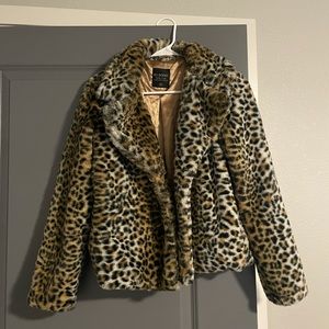 Cheetah Print Jacket